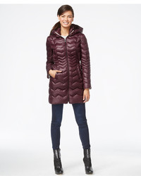 Laundry by Shelli Segal Hooded Down Puffer Coat