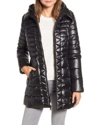 Kenneth Cole New York Hooded Packable Puffer Coat
