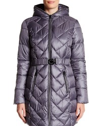 GUESS Hooded Puffer Coat