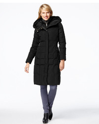 Cole Haan Hooded Puffer Down Coat