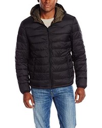 Levi's Nylon Lightweight Hooded Puffer Jacket