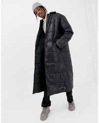 Cheap Monday Logo Thermo Coat In Black