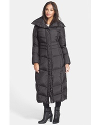 Cole Haan Long Down Feather Fill Coat