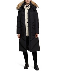 Woolrich Long Down Parka With Genuine Coyote Fur
