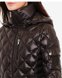 Lauren Ralph Lauren Long Hooded Packable Puffer Coat