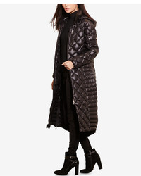 Lauren Ralph Lauren Long Hooded Packable Puffer Coat
