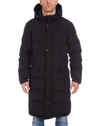Vince Camuto Long Hooded Parka