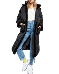BDG Urban Outfitters Long Puffer Coat