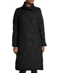 Eileen fisher stand hotsell collar puffer coat