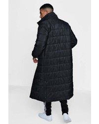 Boohoo Longline Puffer Coat