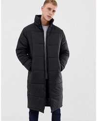 Another Influence Longline Quilted Jacket