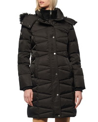 Marc New York Malabar Faux Down Feather Coat