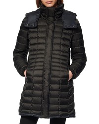 Marc New York Marble Packable Puffer Jacket