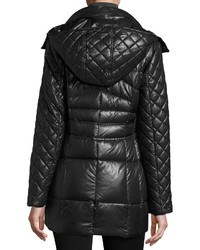 Andrew Marc Marc New York By Alise Quilted Puffer Coat Black