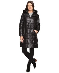 Andrew Marc Marc New York By Julia 37 Laquer Puffer Faux Fur Coat Coat