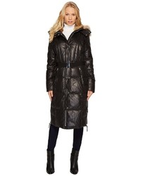 Andrew Marc Marc New York By Liz 42 Lacquer Puffer Maxi Coat Coat