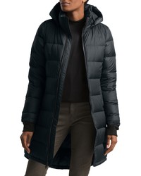 The North Face Metropolis Iii Hooded Water Resistant Down Parka