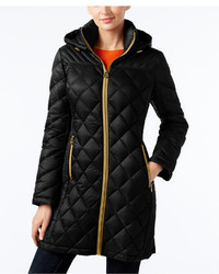 MICHAEL Michael Kors Michl Michl Kors Hooded Packable Down Diamond Quilted Puffer Coat
