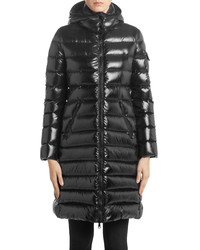 Moncler Moka Hooded Down Quilted Parka