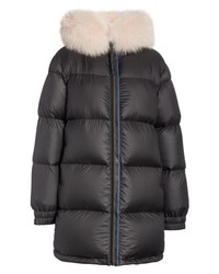 MR AND MRS ITALY Mr Mrs Italy Genuine Fox Down Fill Puffer Coat