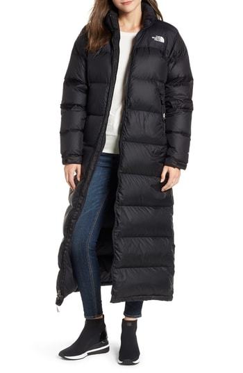 north face puffer long