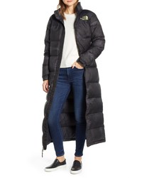 The North Face Nuptse Long Water Resistant Down Coat