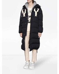 Gucci Nylon Coat With New York Yankees Patch
