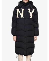 Gucci Nylon Coat With New York Yankees Patch