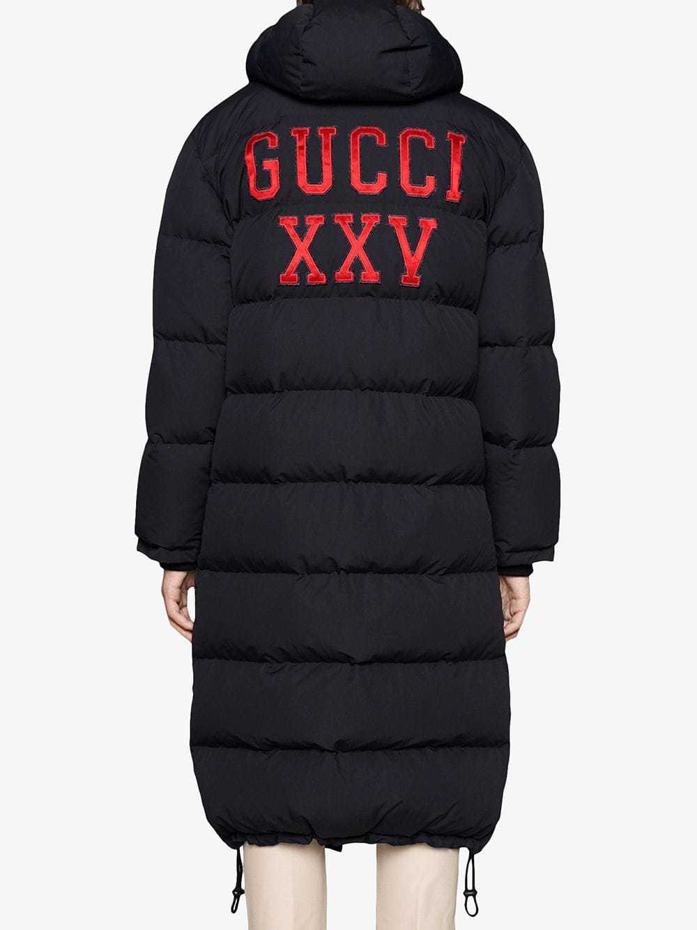 Gucci Women's Nylon Jacket With Ny Yankees™ Patch In Black