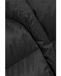 Maison Margiela Oversized Quilted Shell Down Coat Black