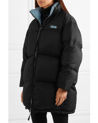 Prada Oversized Quilted Shell Down Jacket