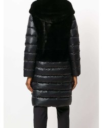 Liska Padded Hooded Coat