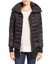 French Connection Pillow Collar Bomber Jacket