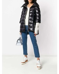 Herno Puffer Front Zipped Coat