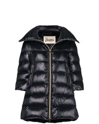 Herno Puffer Front Zipped Coat