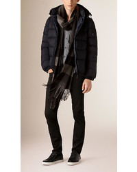Burberry Puffer Jacket With Removable Sleeves