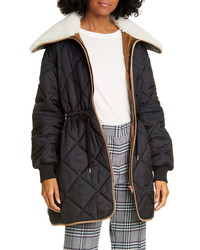 See by Chloe Quilted Coat