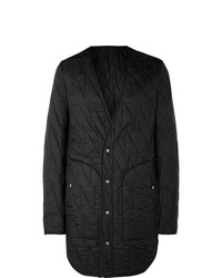 Rick Owens Quilted Shell Coat