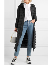 Moncler Quilted Shell Down Coat