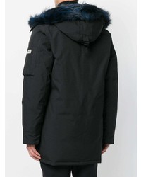 Kenzo Racoon Hooded Coat