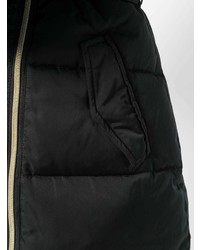 Cavalli Class Racoon Puffer Jacket