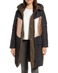 Andrew Marc Reversible Down Pillow Parka