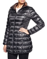 Laundry by Shelli Segal Reversible Packable Puffer Coat