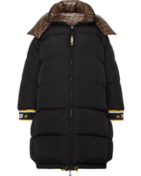 Fendi Reversible Printed Quilted Shell Down Jacket