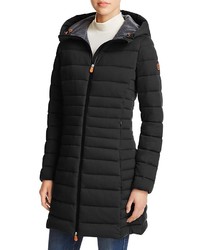 Save The Duck Angy Long Puffer Coat 100%