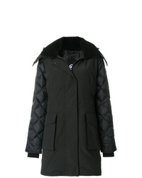 Canada Goose Shearling Lined Hooded Coat