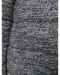Herno Tweed Padded Coat