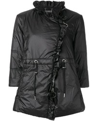 Twin-Set Cropped Sleeves Puffer Jacket