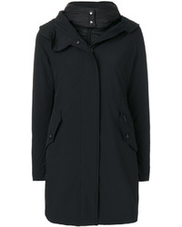 Woolrich Wide Collar Padded Coat