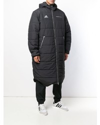 Gosha Rubchinskiy X Adidas Padded Hooded Maxi Coat